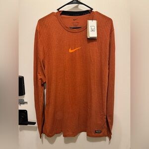 Nike Pro DRI-FIT ADV Mens Training Long Sleeve Tech Knit Shirt